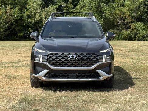 Used 2022 Hyundai Santa Fe Calligraphy FWD image 2