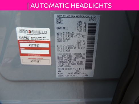 Used 2024 Nissan Pathfinder Platinum FWD image 13