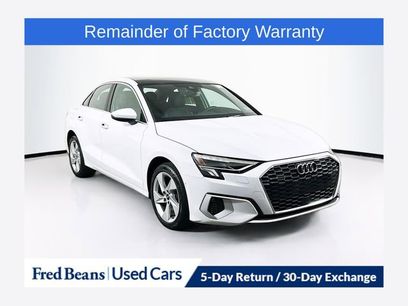 Used 2023 Audi A3 2.0T Premium Plus w/ Premium Plus Package