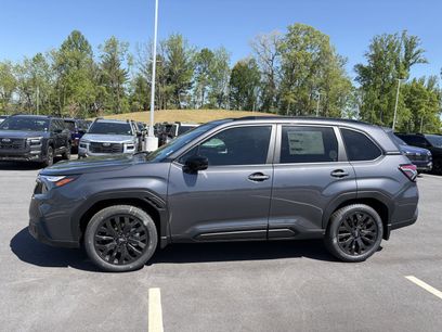 New 2026 Subaru Forester Sport w/ Onyx Edition