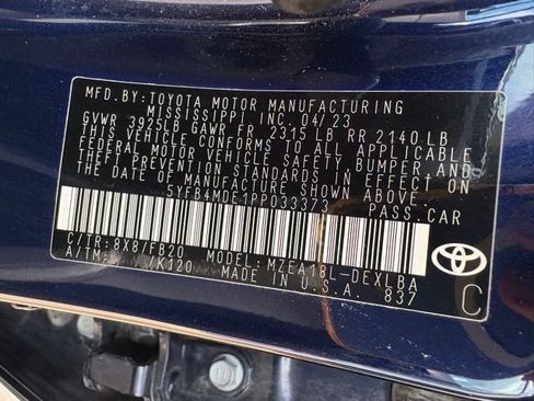 Used 2023 Toyota Corolla LE image 26