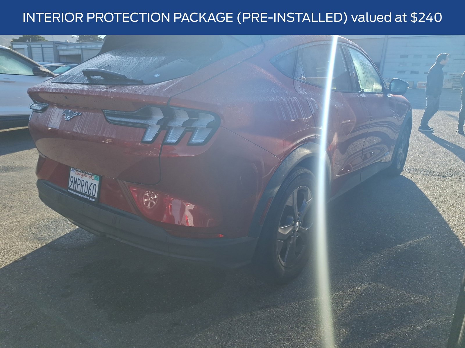 Used 2023 Ford Mustang Mach-E Select w/ Comfort Package Lite RWD image 9
