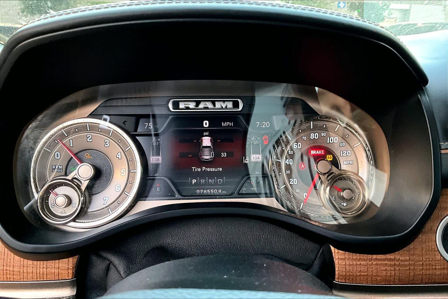 Used 2019 RAM 1500 Limited AWD/4WD image 26