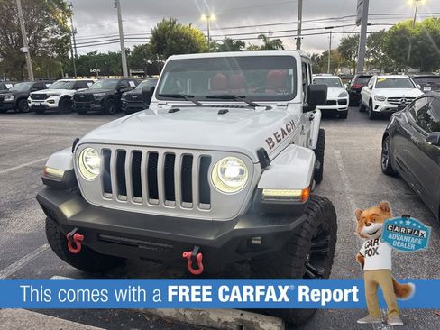 Used 2022 Jeep Wrangler Unlimited Sahara w/ LED Lighting Group image 3