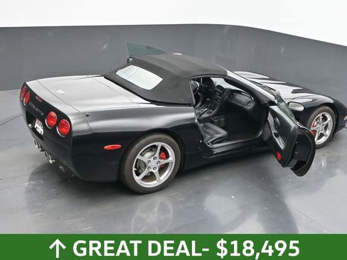 Used 2003 Chevrolet Corvette Convertible w/ Preferred Equipment Group1 image 75