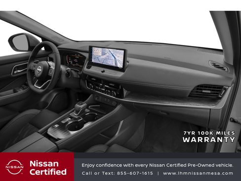 Certified 2024 Nissan Rogue Platinum w/ Platinum Premium Package FWD image 10