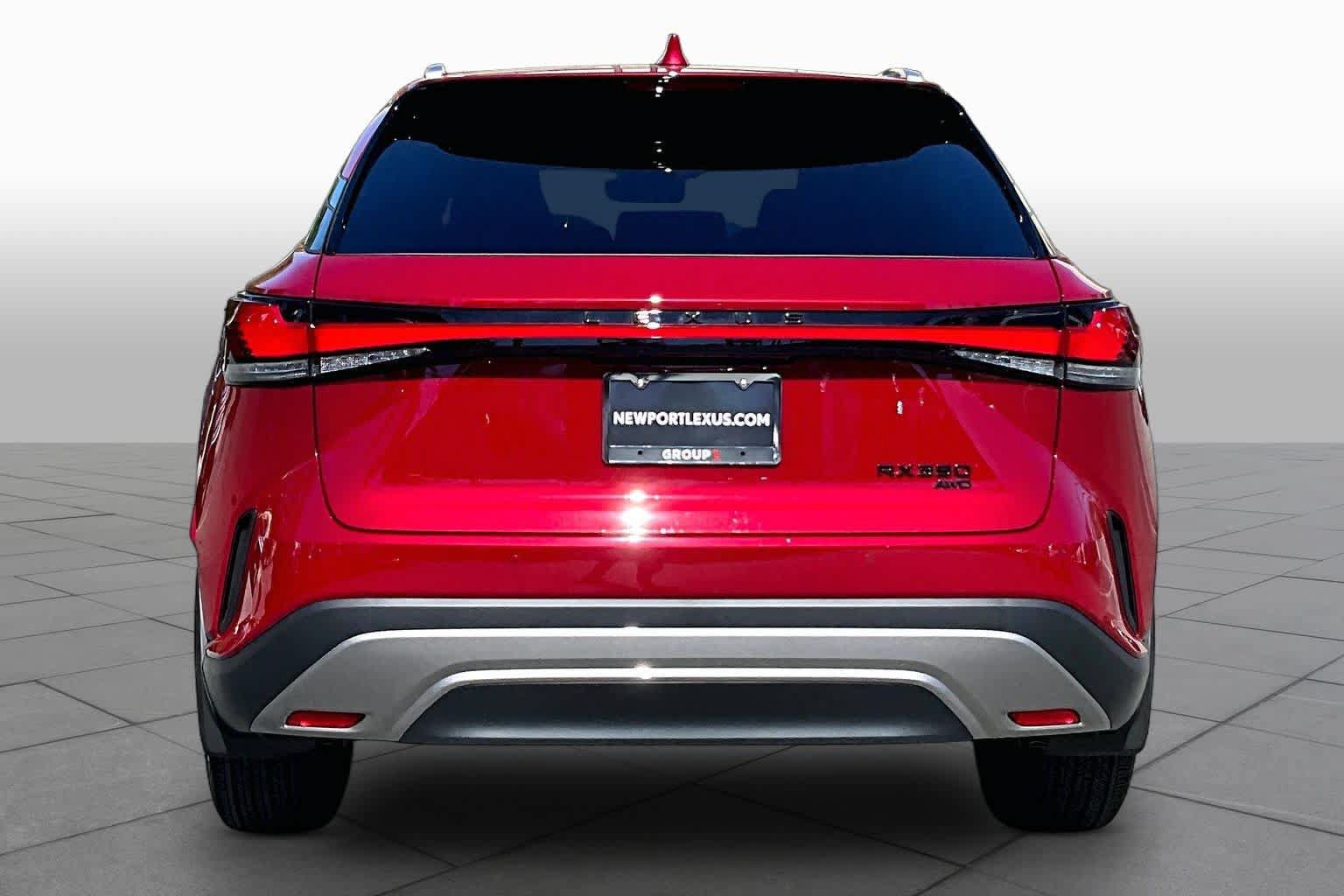 New 2026 Lexus RX 350 Premium w/ Convenience Package AWD/4WD image 4