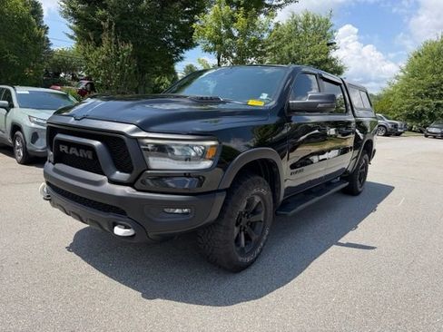 Used 2024 RAM 1500 Rebel w/ Rebel Level 1 Equipment Group AWD/4WD image 1