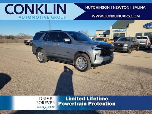 Used 2023 Chevrolet Tahoe RST w/ Luxury Package image 1