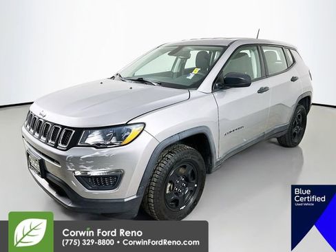 Used 2020 Jeep Compass Sport image 4