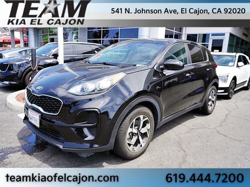 Used 2022 Kia Sportage LX FWD image 1