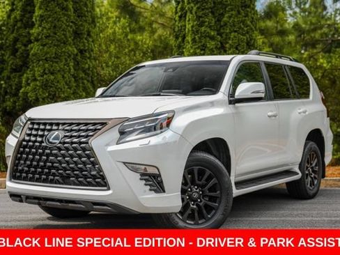 Used 2022 Lexus GX 460 w/ Black Line Special Edition AWD/4WD image 1