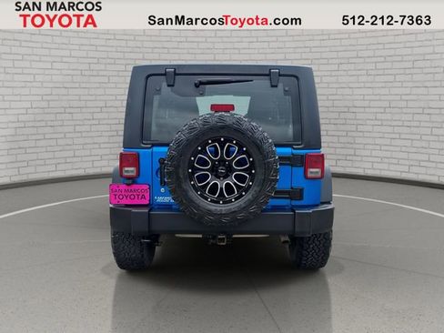 Used 2015 Jeep Wrangler Unlimited Sport image 6