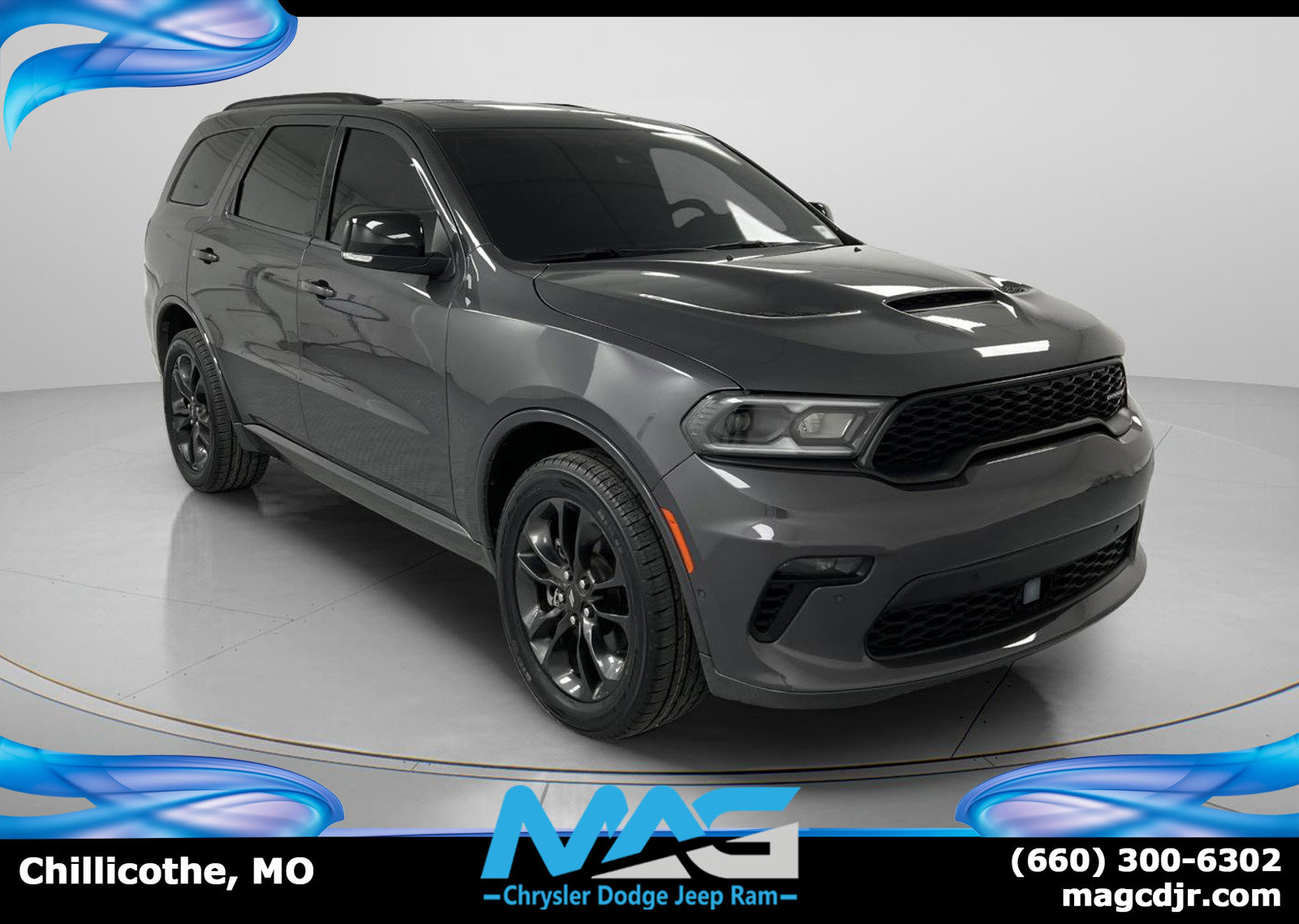 Used 2023 Dodge Durango GT AWD/4WD image 1