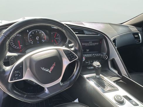 Used 2019 Chevrolet Corvette Stingray Coupe w/ Carbon Flash Badge Package RWD image 14