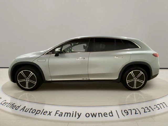 Used 2023 Mercedes-Benz EQS 450+ 4MATIC SUV w/ Acoustic Comfort Package image 2