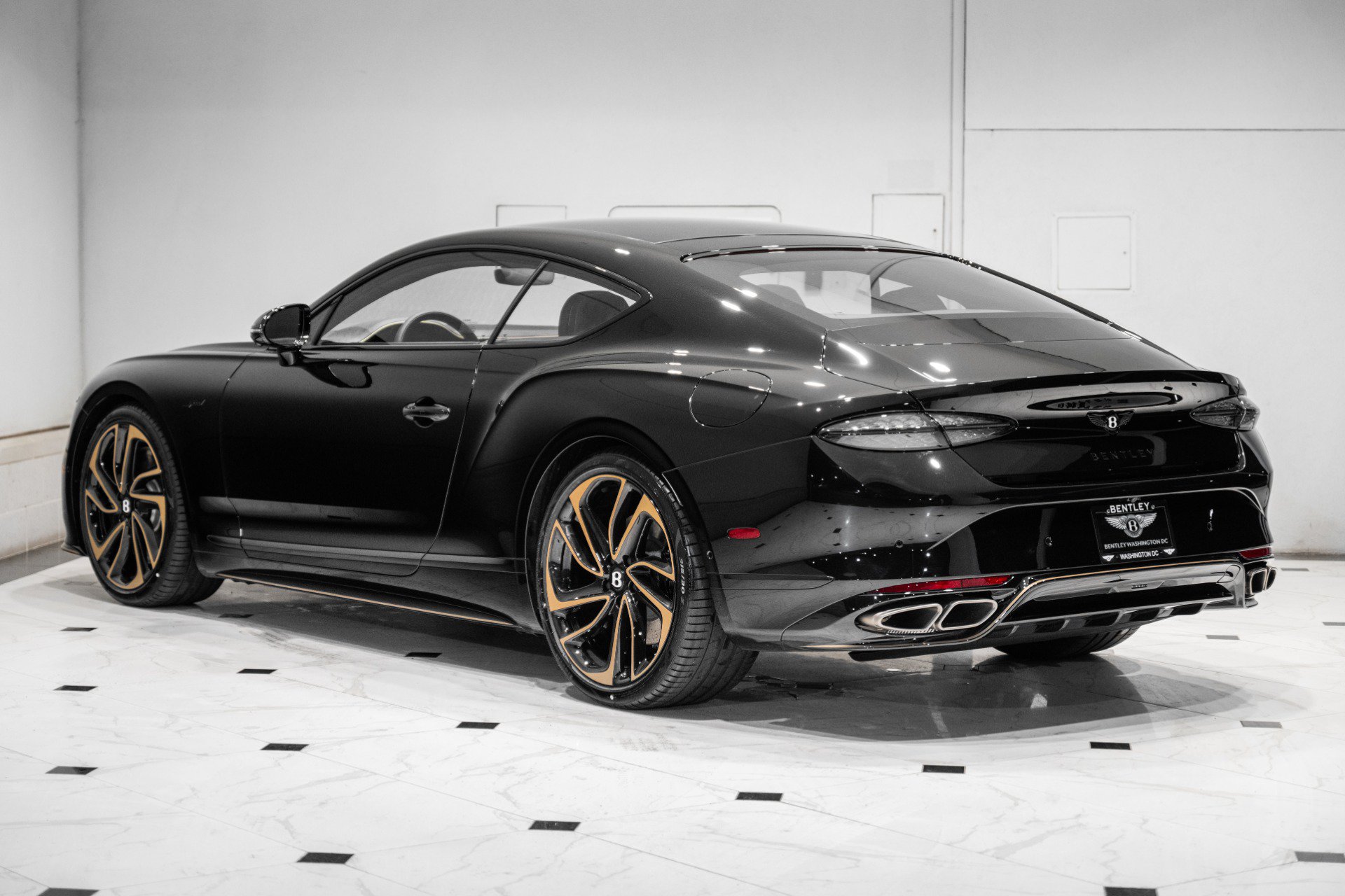 New 2026 Bentley Continental GT Speed AWD/4WD image 2