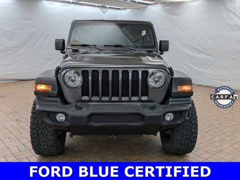 Used 2020 Jeep Wrangler Unlimited Sport S AWD/4WD image 2