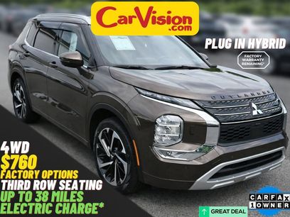Used 2024 Mitsubishi Outlander SEL Black Edition