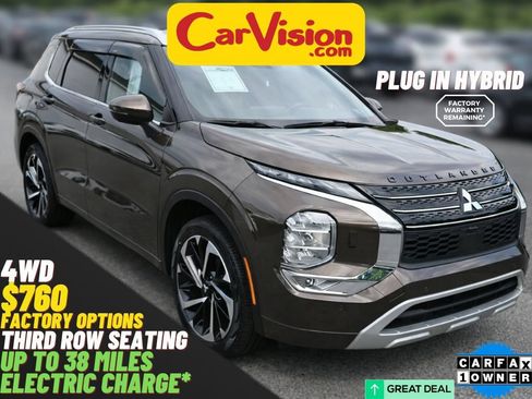 Used 2024 Mitsubishi Outlander SEL Black Edition AWD/4WD image 1
