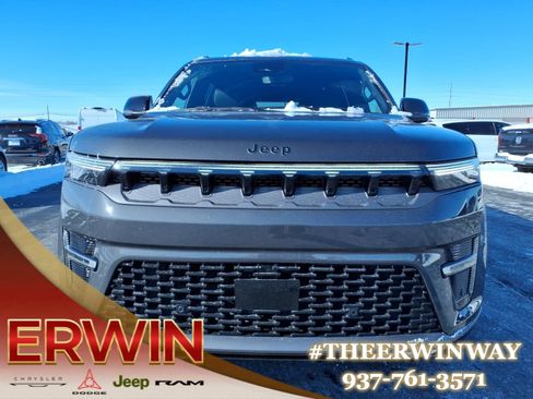 New 2026 Jeep Grand Wagoneer L Limited w/ Premium Group II AWD/4WD image 2