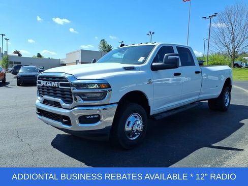 New 2026 RAM 3500 Tradesman AWD/4WD image 3