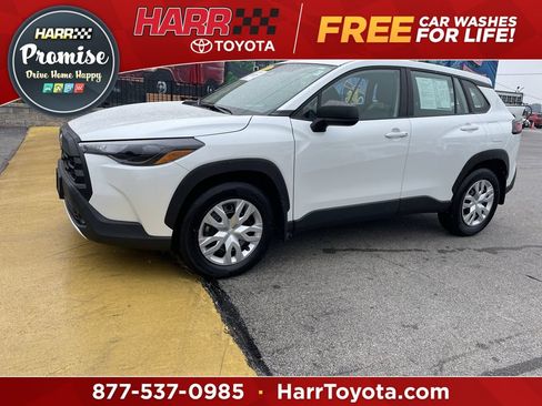 Certified 2026 Toyota Corolla Cross L AWD/4WD image 1