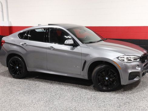 Used 2017 BMW X6 xDrive35i AWD/4WD image 2