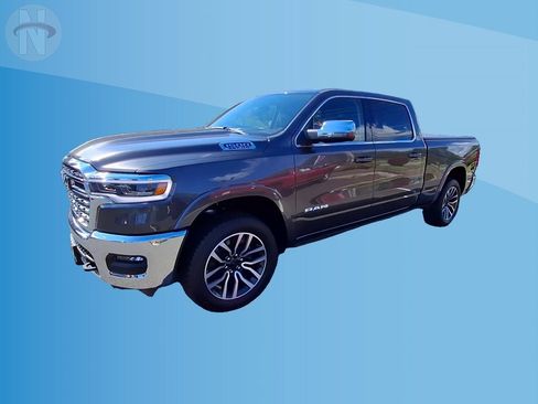 Used 2025 RAM 1500 Limited w/ Off Road Group AWD/4WD image 4