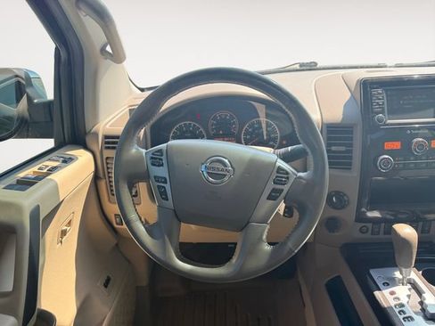 Used 2014 Nissan Titan SL w/ SL Heavy Metal Package AWD/4WD image 12