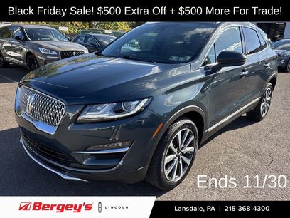 Used 2019 Lincoln MKC Reserve w/ MKC Climate Package