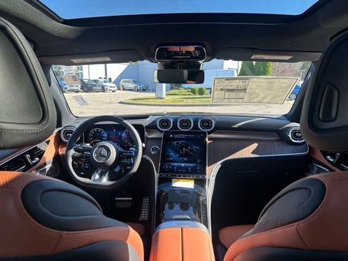 New 2026 Mercedes-Benz GLC 43 AMG 4MATIC Coupe image 32