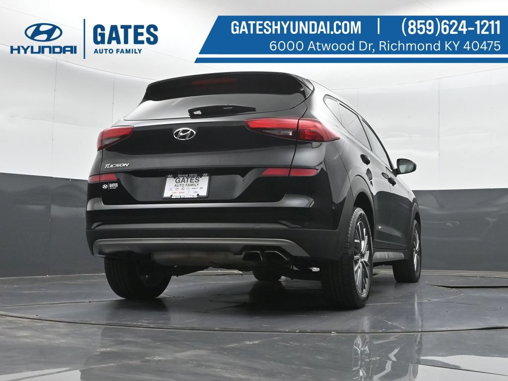 Used 2021 Hyundai Tucson SEL FWD image 34