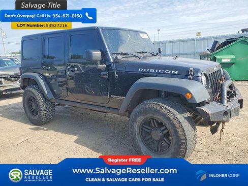 Used 2015 Jeep Wrangler Unlimited Rubicon AWD/4WD image 5