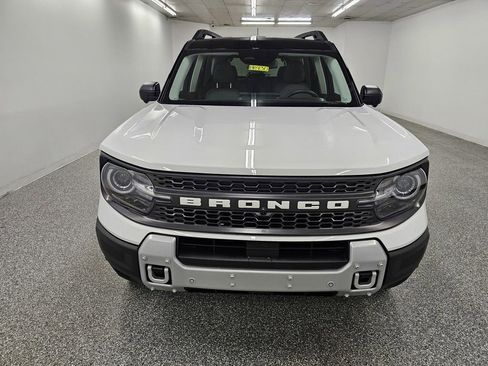 New 2025 Ford Bronco Sport Badlands w/ Badlands Tech Package AWD/4WD image 3