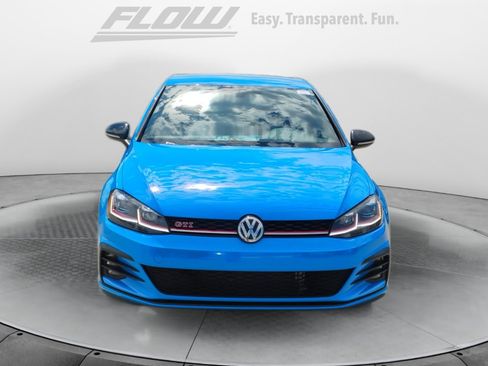 Used 2019 Volkswagen GTI Rabbit Edition FWD image 3