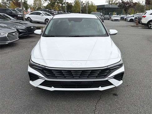 New 2026 Hyundai Elantra Blue image 2