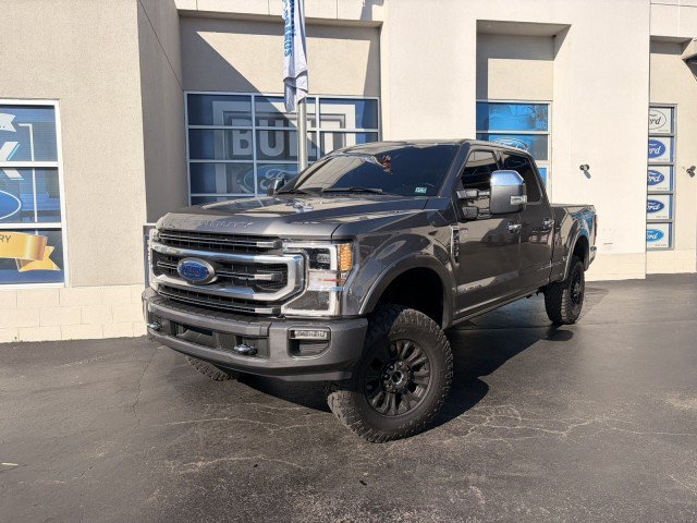 Used 2022 Ford F250 Platinum w/ Tremor Off-Road Package AWD/4WD image 1