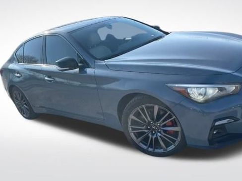 Used 2023 INFINITI Q50 Red Sport 400 AWD/4WD image 2