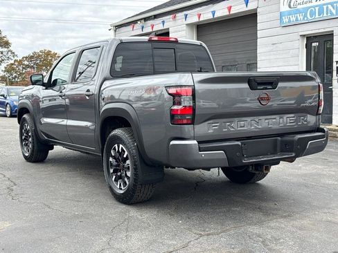 Used 2022 Nissan Frontier PRO-4X AWD/4WD image 3