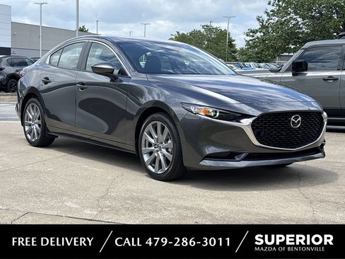 New 2026 MAZDA MAZDA3 2.5 S Sedan w/ Preferred Pkg FWD image 1