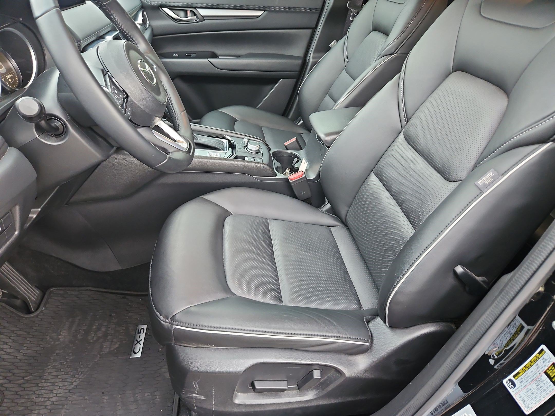 Certified 2024 MAZDA CX-5 AWD 2.5 S image 23