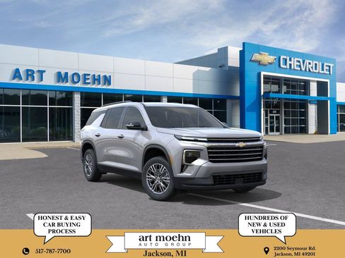 New 2027 Chevrolet Traverse LT FWD image 1