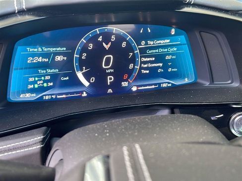 Used 2025 Chevrolet Corvette Z06 w/ Stealth Interior Trim Package RWD image 8