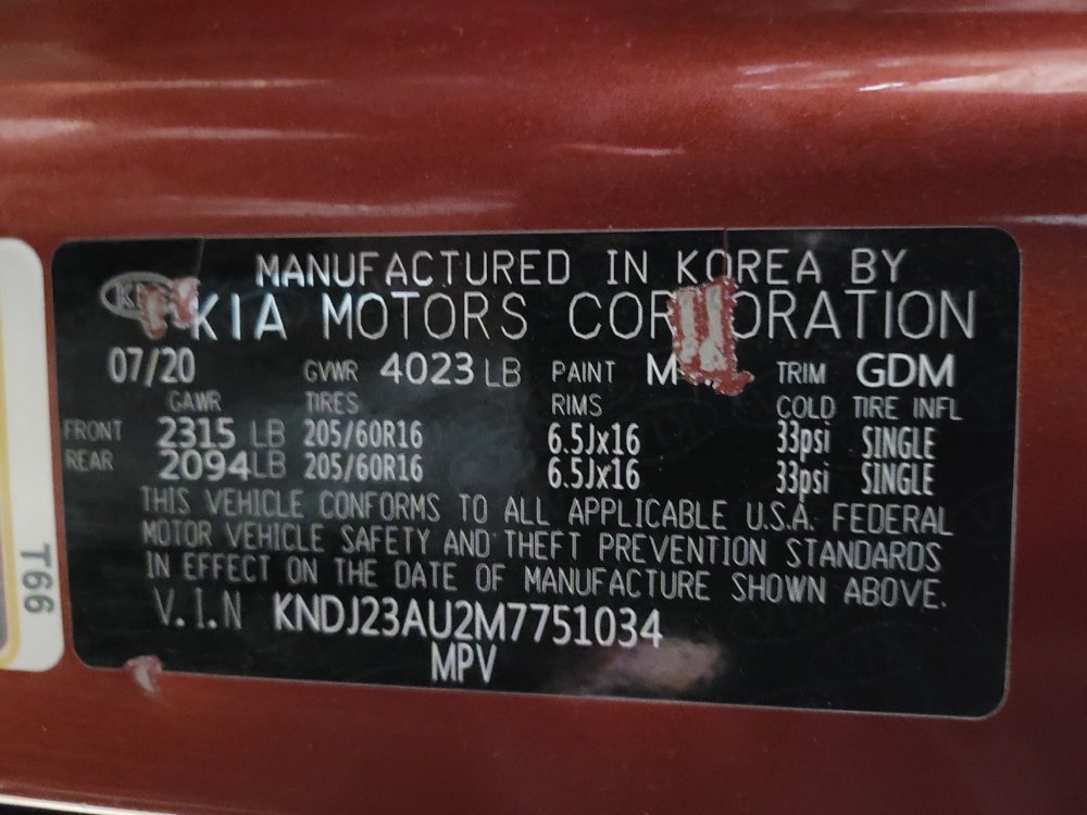 Used 2021 Kia Soul LX FWD image 33