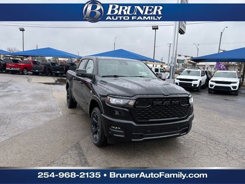 New 2026 RAM 1500 Big Horn AWD/4WD image 3