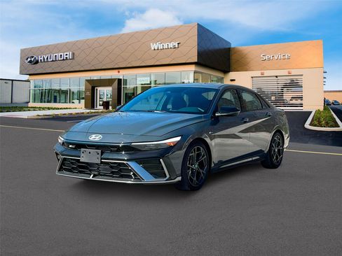 New 2025 Hyundai Elantra N Line FWD image 1
