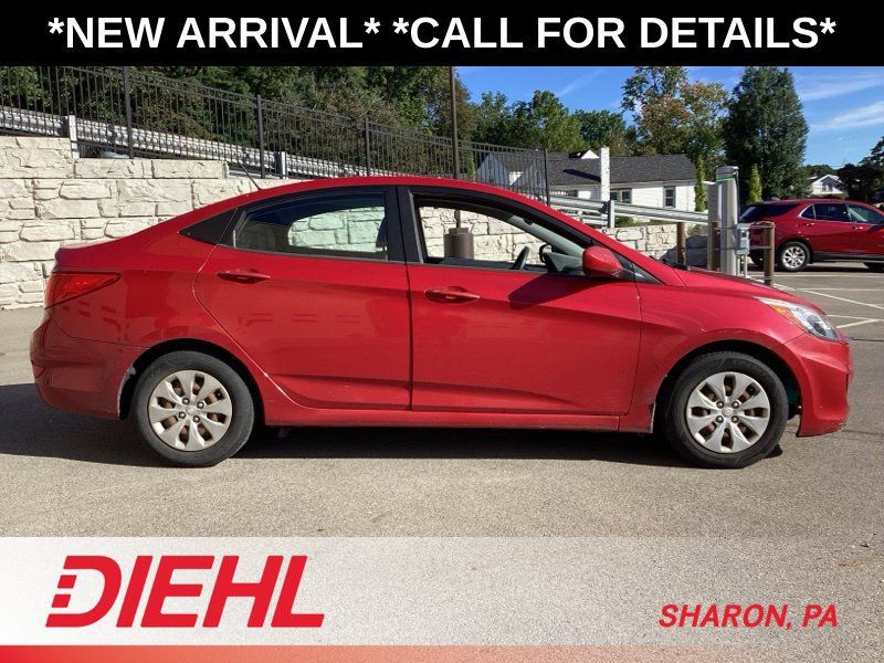 Used 2016 Hyundai Accent SE FWD image 8
