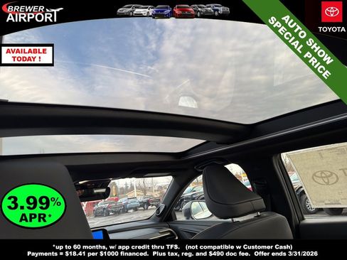 New 2026 Toyota Crown Platinum image 7