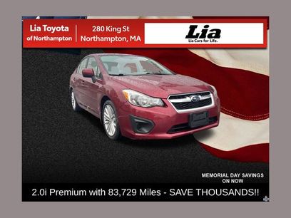 Used 2013 Subaru Impreza 2.0i Premium